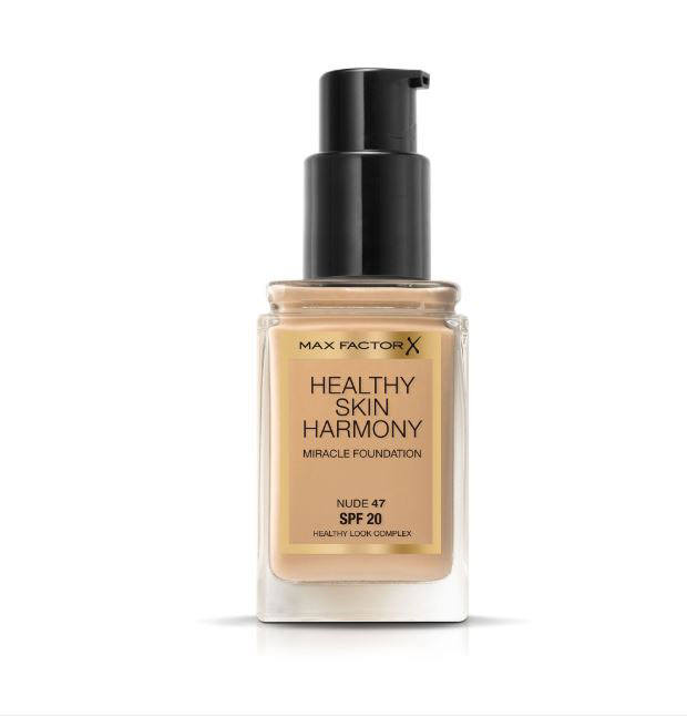 Fond de ten Max Factor Healthy Skin Harmony Miracle, 47 Nude, 30 ml-big
