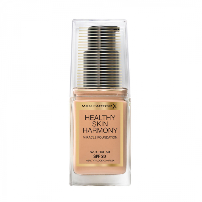 Fond de ten Max Factor Healthy Skin Harmony Miracle, 50 Natural, 30 ml