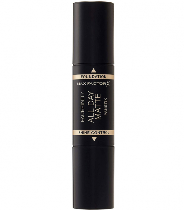 Fond de ten anti-stralucire Max Factor Facefinity All Day Matte Panstik, 45 Warm Almond-big