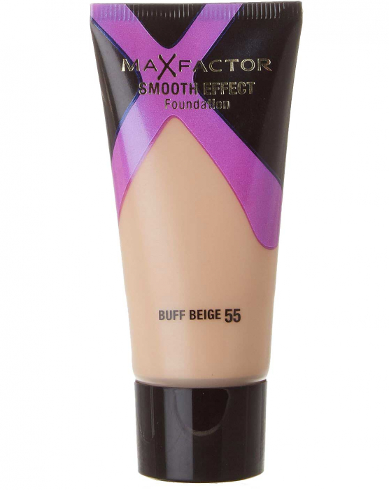 Fond de ten Max Factor Smooth Effect 55 Buff Beige, 30 ml