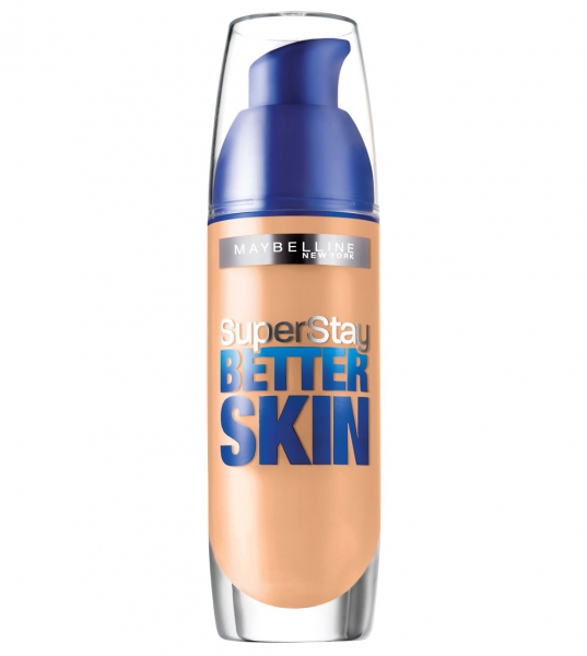Fond De Ten Maybelline Superstay Better Skin - 48 Sun Beige, 30 ml-big