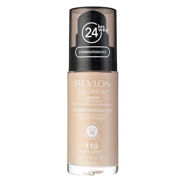 Fond De Ten Revlon Colorstay Oily Skin Cu Pompita – 110 Ivory, 30ml produsecosmetice.ro imagine noua