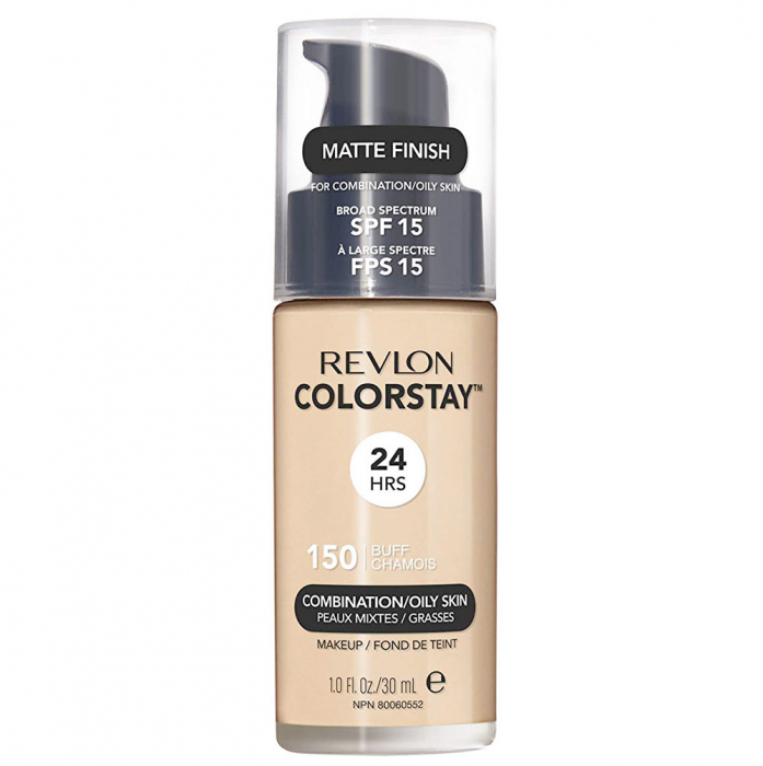 Fond De Ten Revlon Colorstay Oily Skin MATTE FINISH, 24H, SPF 15 - 150 Buff, 30ml