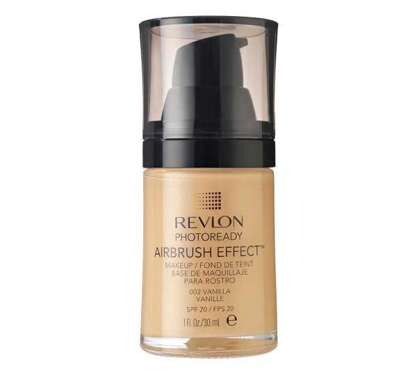 Fond De Ten Revlon Photoready Airbrush Effect - 002 Vanilla, 30 ml