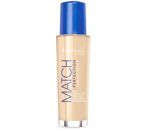 Fond De Ten Rimmel London Match Perfection, 081 Fair Ivory, Spf 18, 30 Ml