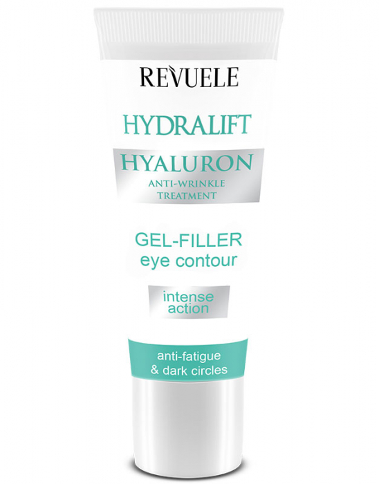 Gel contur ochi Revuele cu acid hialuronic, 25 ml-big