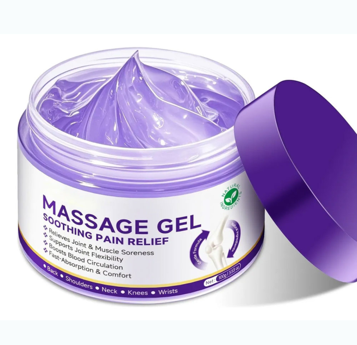 Gel de Masaj pentru Articulatii si Muschi, Calmant, Antiinflamator si Revitalizant, 100 g-big