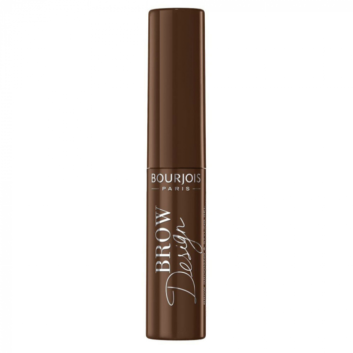 Gel pentru Sprancene Bourjois Paris Brow Design Styling Gel, 002 Chatain, 5 ml