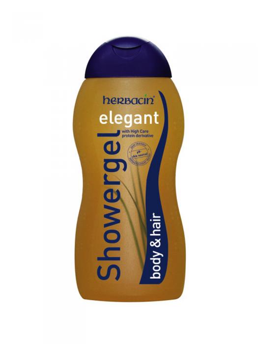 Gel De Dus Si Sampon Herbacin Elegant - 300 ml