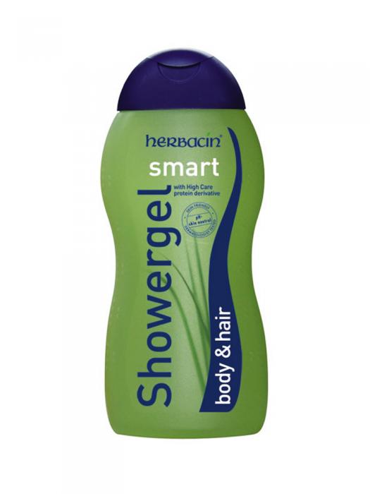 Gel De Dus Si Sampon Herbacin Smart - 300 ml