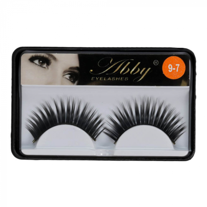 Gene False simple de tip banda, Abby Eyelashes, 9-7