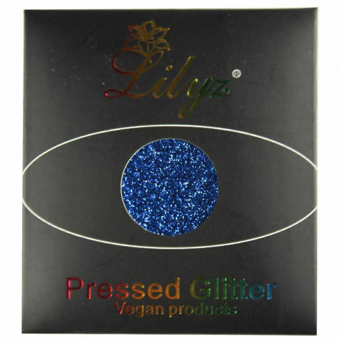 Glitter ochi Lilyz Pressed Vegan Glitter, Under the sea, 1.5 g-big