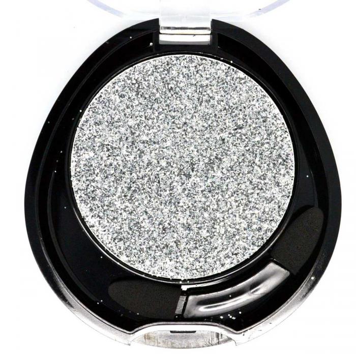 Glitter Multifunctional Meis New Attractive Color - 02 Brilliant Silver, 4.5g