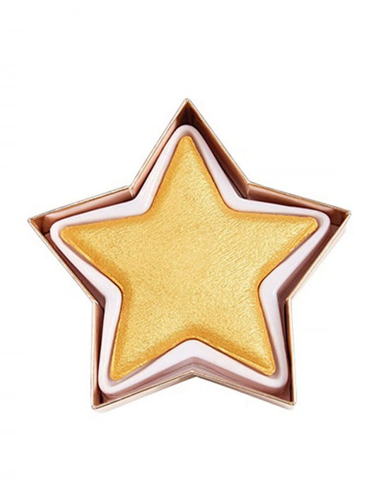 Iluminator Makeup Revolution I Revolution Star of The Show Highlighter Gold Star, 3.5 g-big