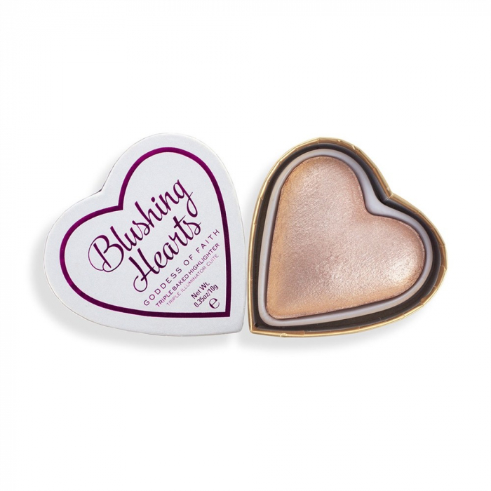 Iluminator Makeup Revolution Goddess of Faith Heart, 10 g