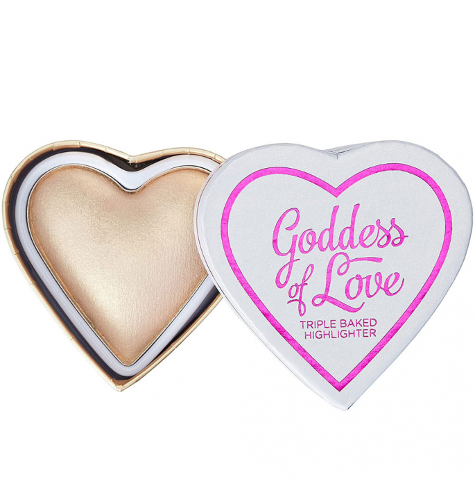 Iluminator Makeup Revolution Goddess of Love Heart, 10 g-big
