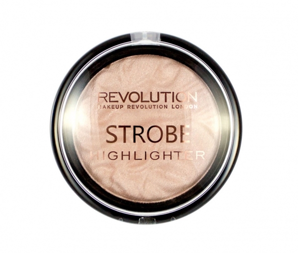 Iluminator makeup revolution strobe vivid baked highlighter - radiant light, 7.5g