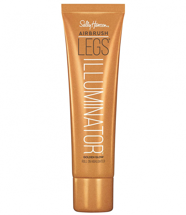 Iluminator pentru Picioare Conturate Sally Hansen Airbrush Legs Illuminator Golden Glow, 100 ml-big