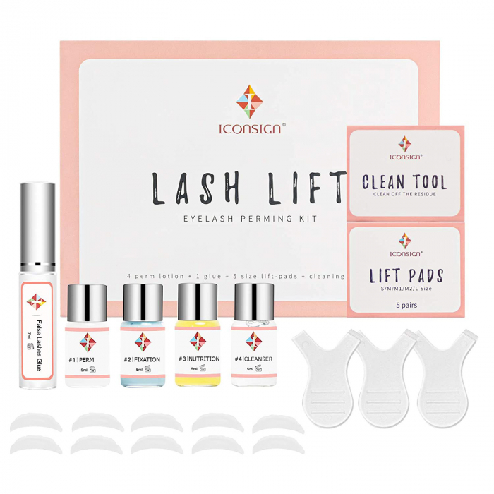 Kit laminare gene iconsign lash lift, eyelash perming kit