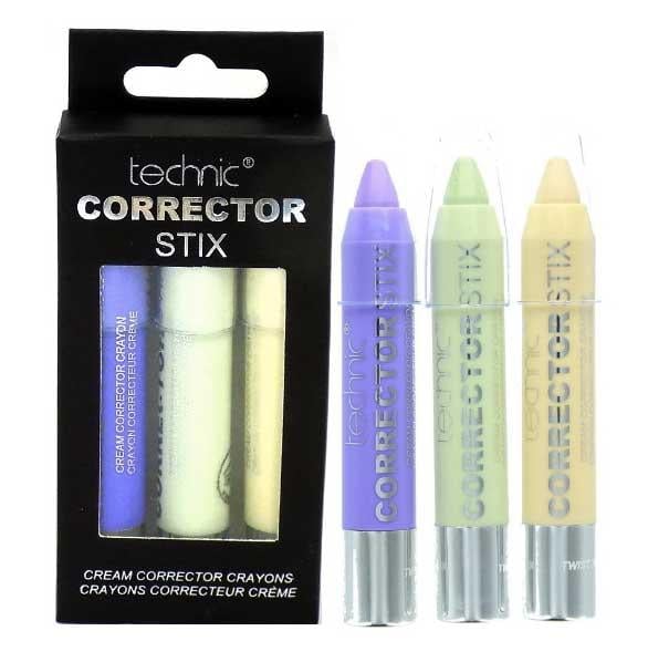 Kit 3 Corectoare Technic Corrector Stix