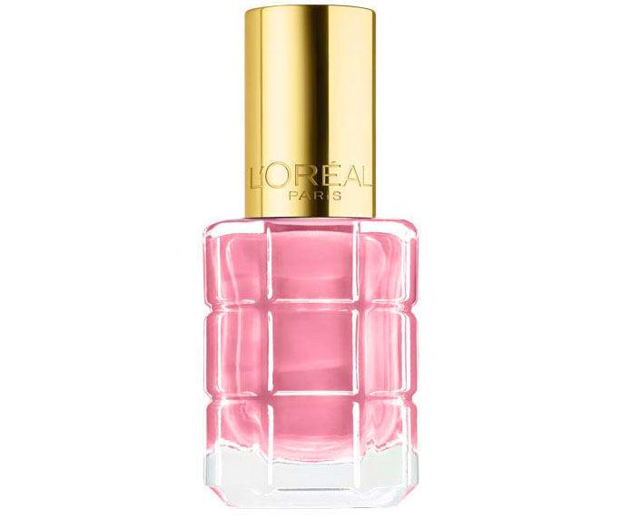 Lac de unghii L Oreal Paris Color Riche Vernis a L Huile cu microuleiuri pretioase, 222 Jardin des Roses, 13.5 ml