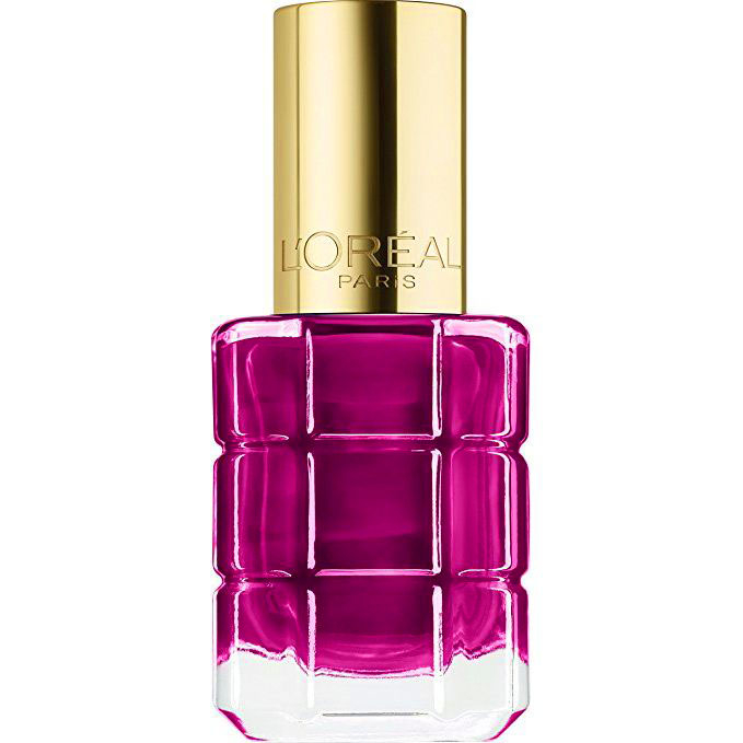 Lac de unghii L Oreal Paris Color Riche Vernis a L Huile cu microuleiuri pretioase, 330 Fuchsia Palace, 13.5 ml