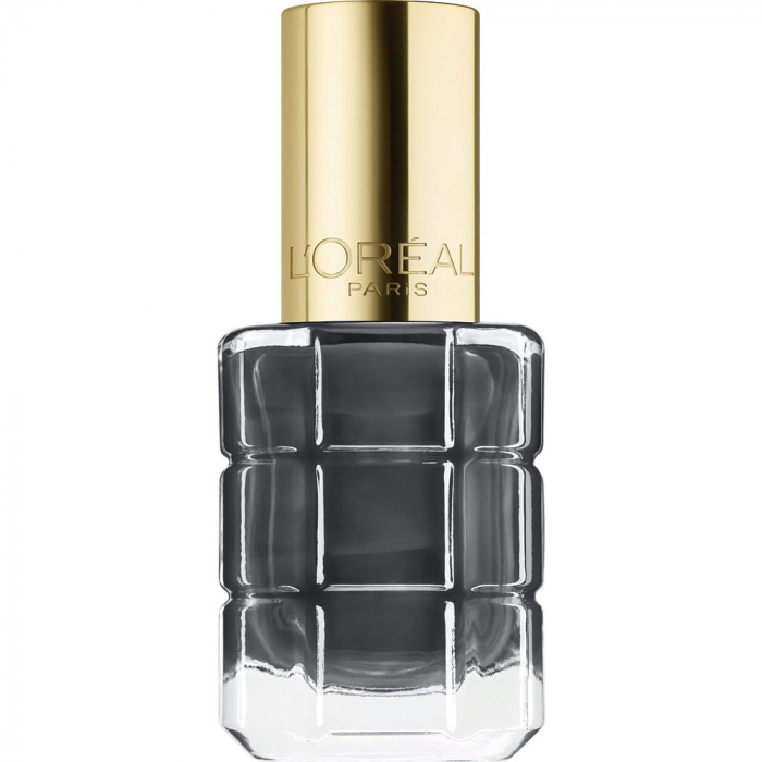 Lac de unghii L Oreal Paris Color Riche Vernis a L Huile cu microuleiuri pretioase, 672 Gris Decadent, 13.5 ml