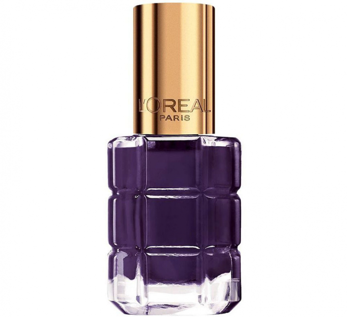 Lac de unghii L Oreal Paris Color Riche Vernis a L Huile cu microuleiuri pretioase, 334 Violet de Nuit, 13.5 ml