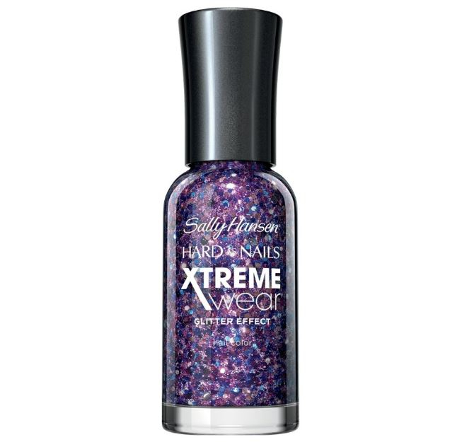 Lac de unghii Sally Hansen Hard As Nails Xtreme Wear, Glitter Effect, 450 Jam Packed