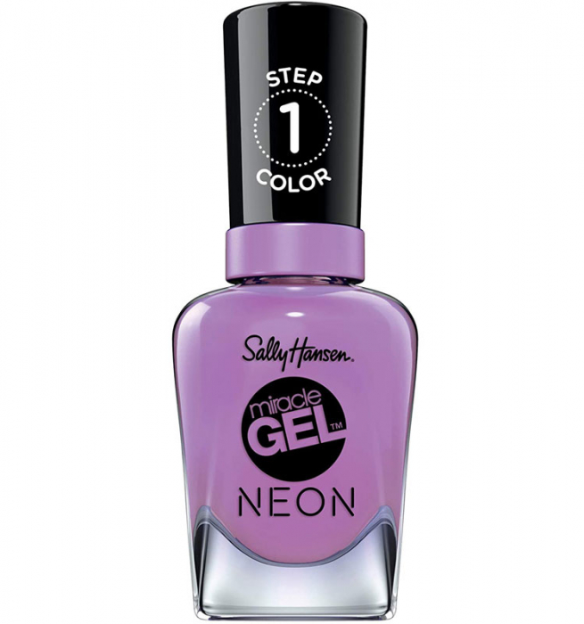 Lac de unghii sally hansen complete salon manicure, 054 violet voltage, 14.7 ml