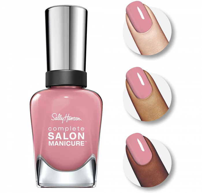 Lac de unghii Sally Hansen Complete SALON Manicure 205 No Ifs, Ands, or Buds, 14.7 ml-big