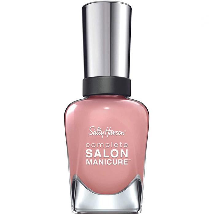 Lac de unghii sally hansen complete salon manicure 242 mauvin on up, 14.7 ml