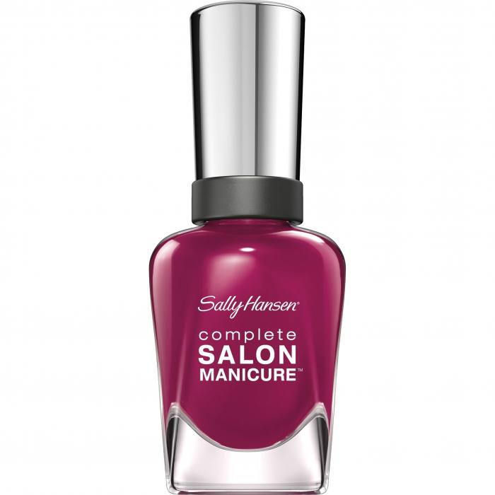 Lac de unghii Sally Hansen Complete SALON Manicure, 639 Scarlet Fever, 14.7 ml