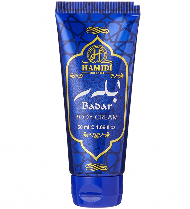 Crema arabeasca pentru corp HAMIDI Badar Body Cream, 50 ml-big