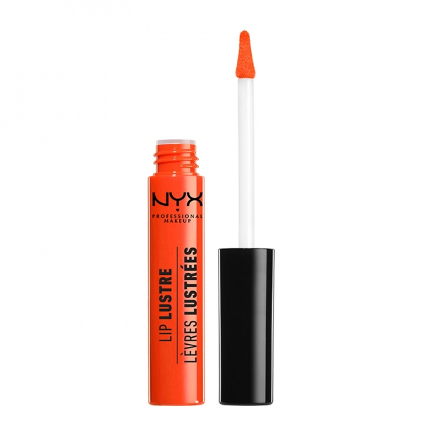 Gloss Nyx Professional Makeup Lip Lustre – 08 Juicy Peach, 8 ml NYX Professional Makeup imagine noua 2022