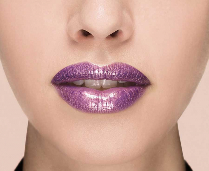 Luciu de Buze Metalizat L'Oreal Paris Chromatic Bronze Lip Topper, 03 Purple Fizz, 3 ml-big