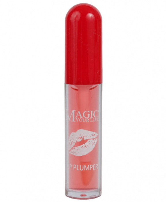 Luciu pentru marirea buzelor cu extract din Ardei Iute, Nova Kiss Lip Plumper-big