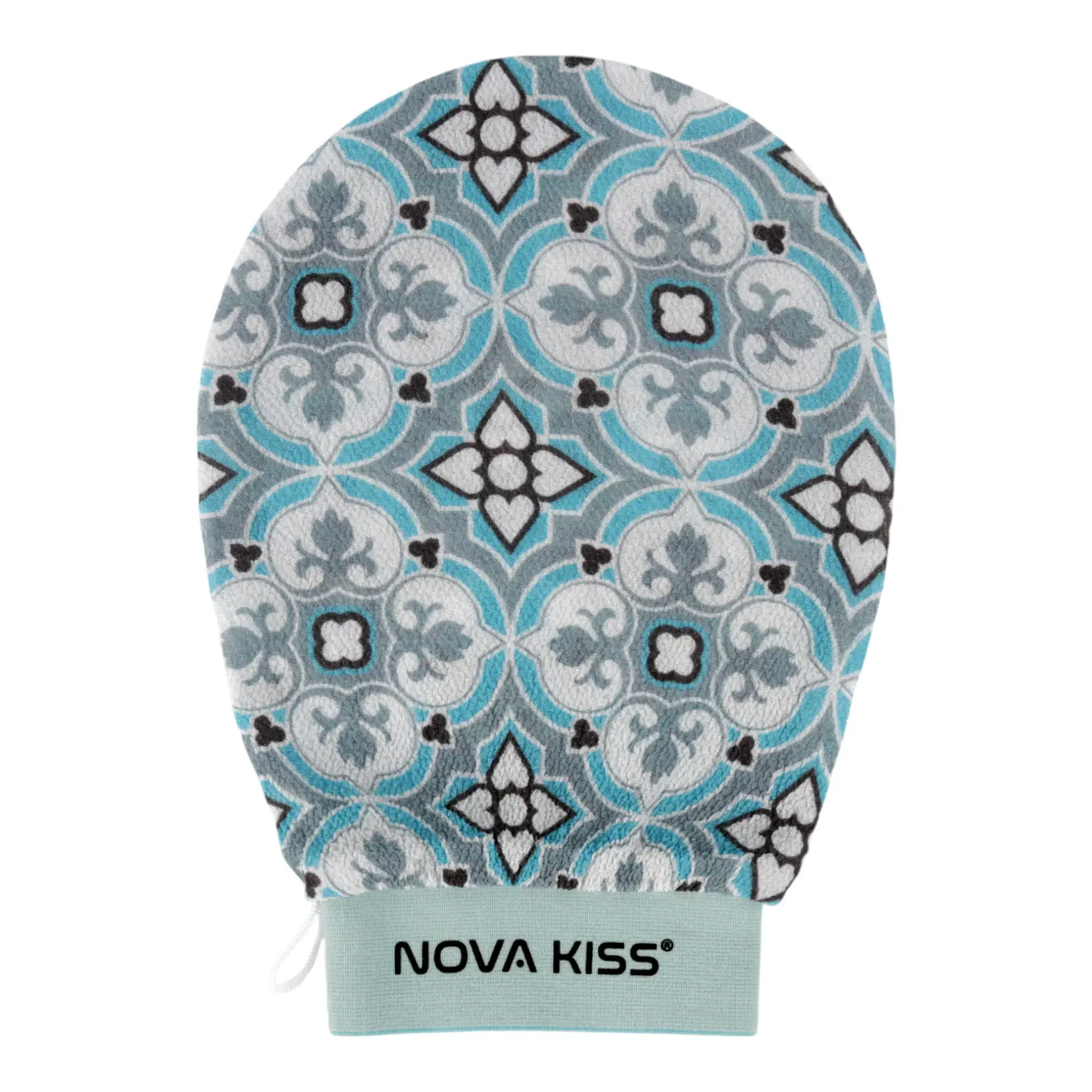 Mănușă Exfoliantă Premium, Ritual Oriental Marocan, Confecționată Manual, NOVA KISS®-big