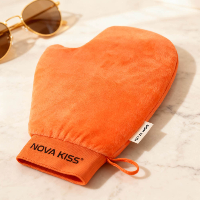 Manusa Profesionala pentru Aplicarea Autobronzantului, Orange Kiss Ritual NOVA KISS®-big