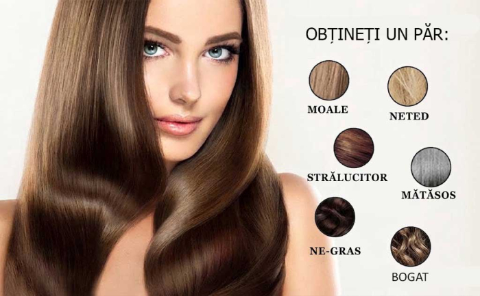 Masca de Par Profesionala cu Ulei de Argan si Extract de Keratina, Regenerare Intensiva, 200 ml-big