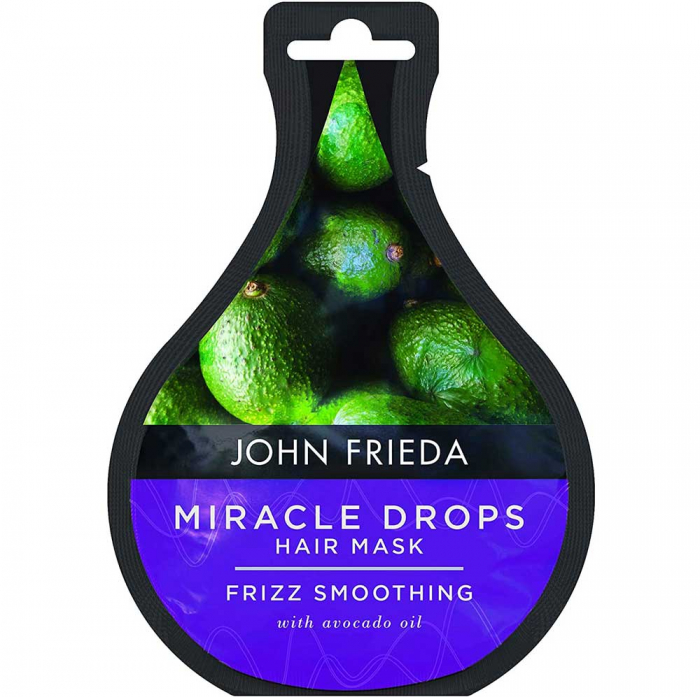 Masca tratament pentru par rebel JOHN FRIEDA Miracle Drops Avocado Oil Hair Mask, 25 ml-big