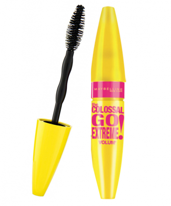 Mascara Maybelline New York Colossal Go Extreme, Negru, 10.3 Ml