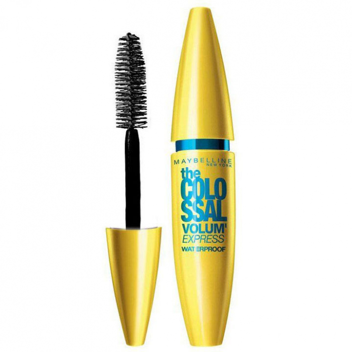 Mascara maybelline new york the colossal volum express, waterproof, negru, 10 ml