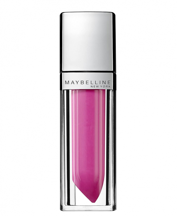 Luciu de buze Maybelline New York Color Elixir Lip Lacquer 110 Hibiscus Haven, 5 ml-big