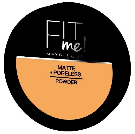 Pudra compacta matifianta Maybelline New York Fit Me Matte Poreless Pressed Powder – 330 Toffee, 14 gr Maybelline imagine noua