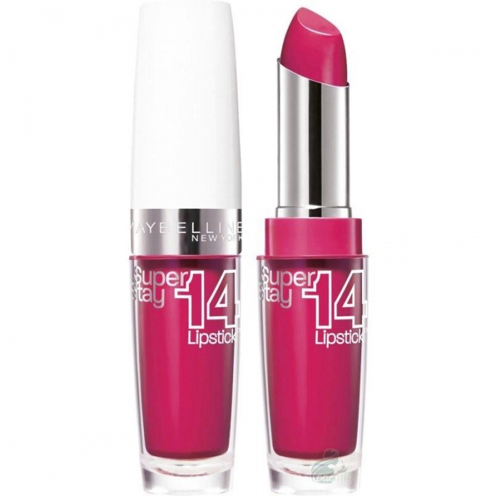 Ruj Maybelline SuperStay 14H - 160 Infinitely Fuchsia