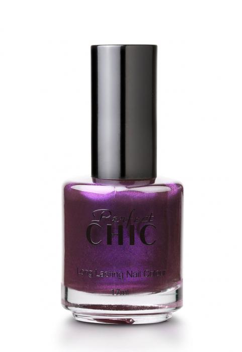 Lac De Unghii Profesional Perfect Chic - 435 Gorgeous Amethyst