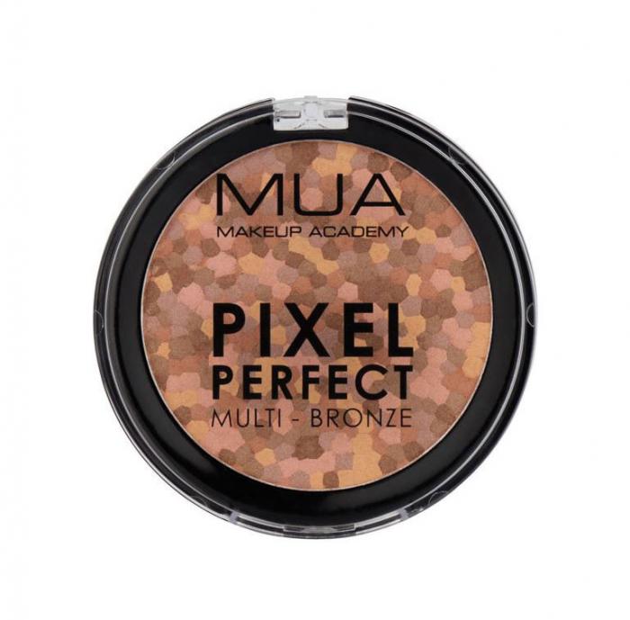 Paleta bronzanta pixel perfect multi bronze mua makeup academy professional professional, terracotta glow