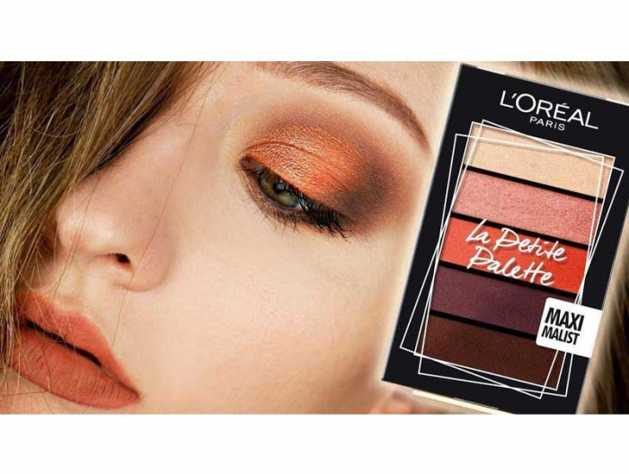 Paleta de Farduri L'Oreal Paris La Petite Palette, 01 Maxi Malist-big