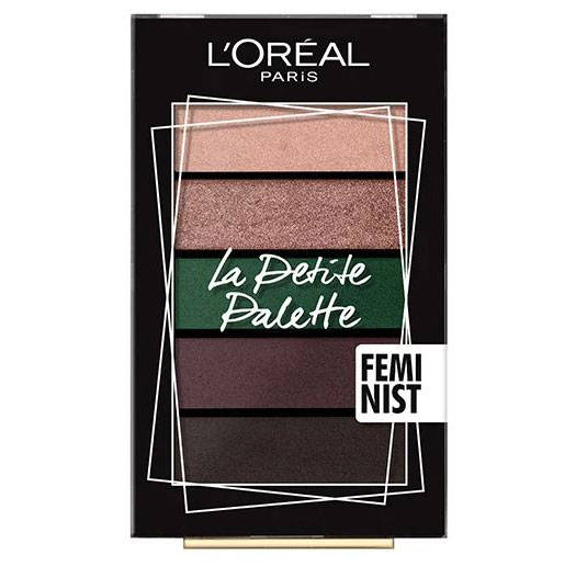 Paleta de Farduri L Oreal Paris La Petite Palette, 05 Feminist